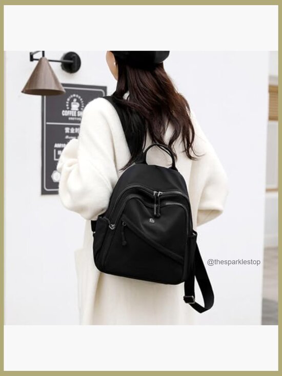 Mini Nylon Travel Backpack Purse, Lightweight Daypack for Women main image 5
